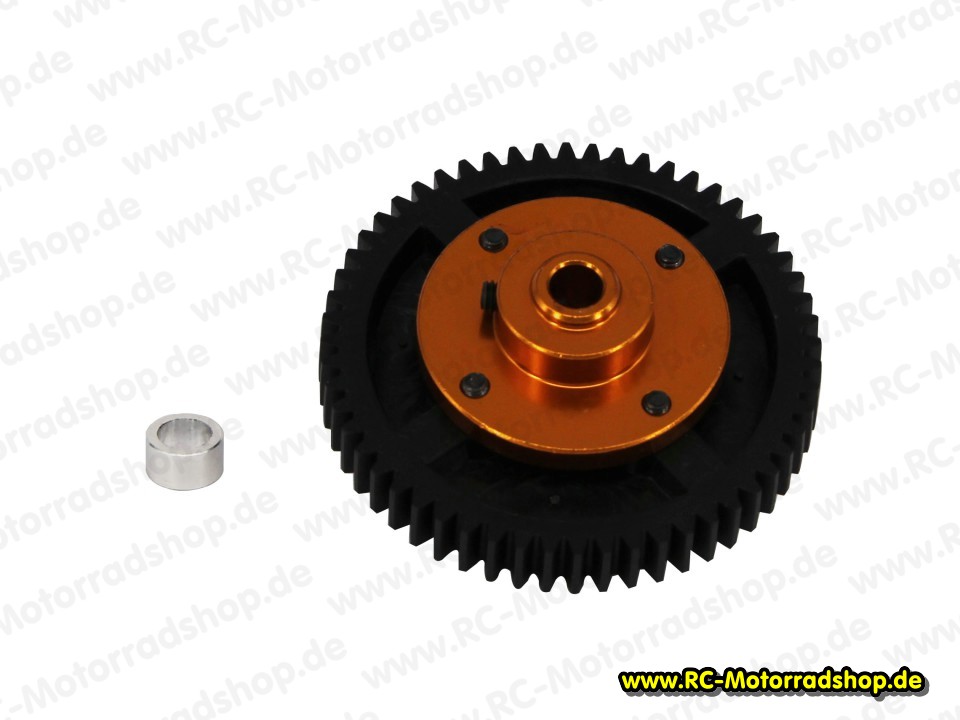BX4000-15: Hauptzahnrad (56T) mit Halter und Spacer X-Rider BX4003 / BX4004 / ARX-540 BX4000-15