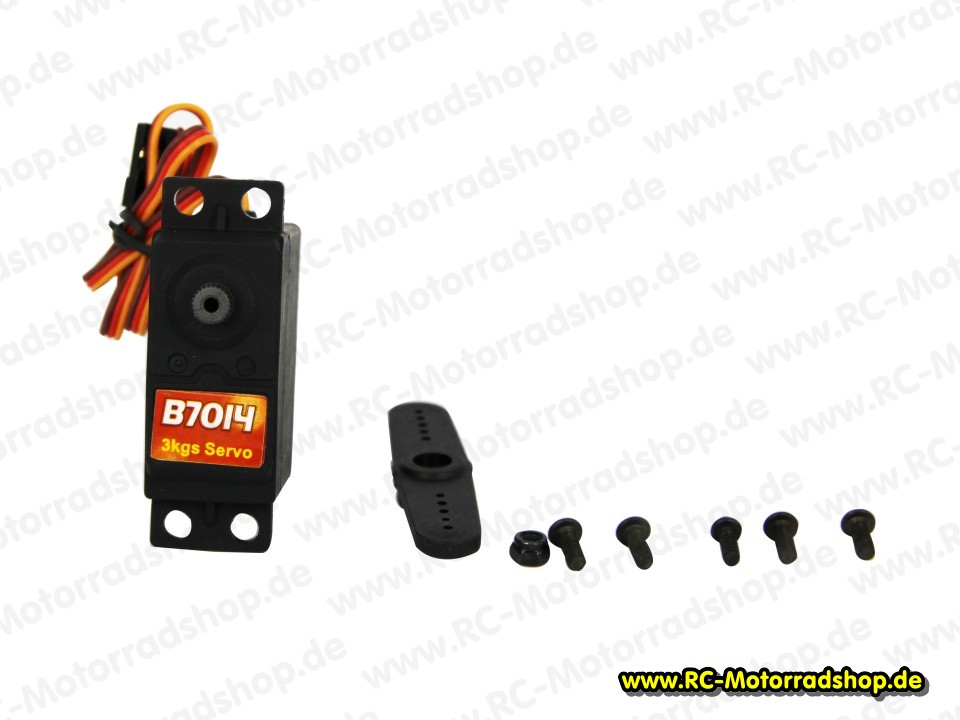 BX4000-16: Lenkservo X-Rider BX4003 / BX4004 / ARX-540 BX4000-16