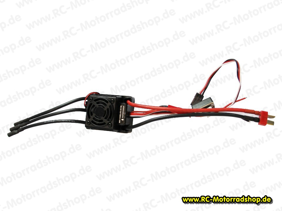 BX4000-19: Brushless ESC WP-10BL50-RTR X-Rider BX4003 / BX4004 / ARX-540 BX4000-19