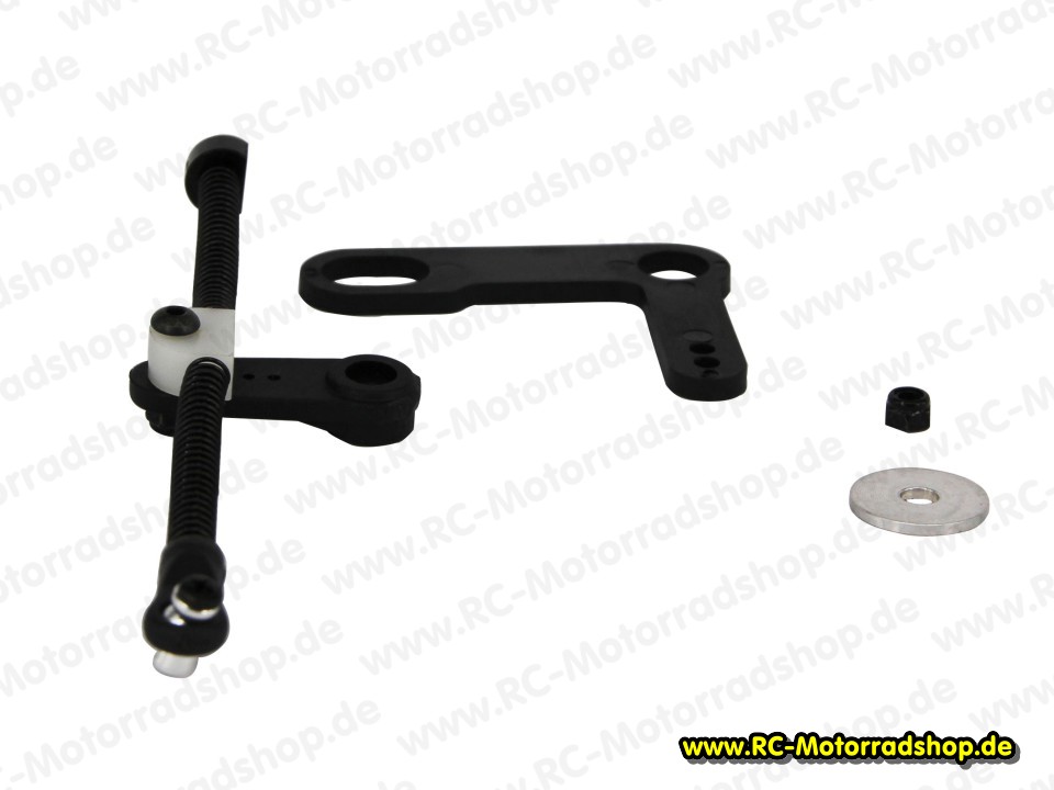 BX4000-23: Feder-Anlenkung komplett X-Rider BX4003 / BX4004 / ARX-540 BX4000-23