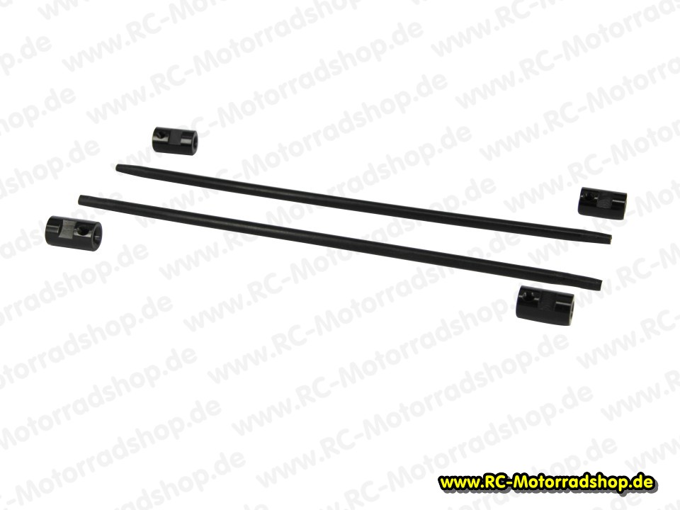 BX4000-26: Satz Sturzbügelhalter mit Bügel (Cross) X-Rider BX4003 / BX4004 / ARX-540 BX4000-26