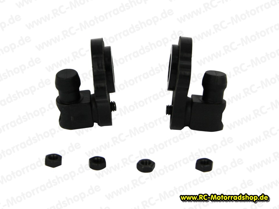 BX4000-27: Satz Lageraufnahmen + Befestigung Fahrerpuppe X-Rider BX4003 / BX4004 / ARX-540 BX4000-27