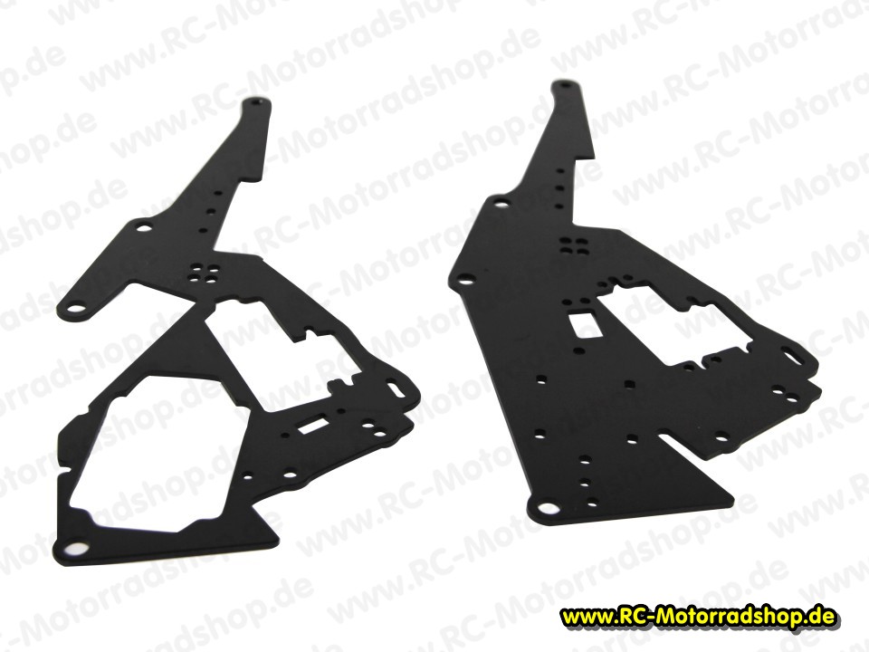 BX4000-30: Satz Rahmenteile oben X-Rider BX4003 / BX4004 / ARX-540 BX4000-30