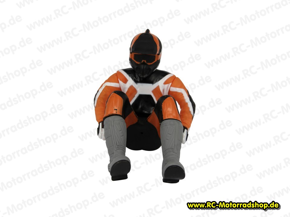 BX4000-38: Fahrerpuppe Orange X-Rider BX4003 / BX4004 / ARX-540 BX4000-38