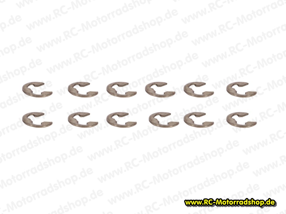BX4000-55: Satz E-Clips (12) X-Rider BX4003 / BX4004 / ARX-540 BX4000-55