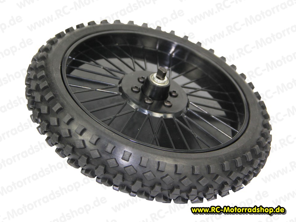 BX4003-01: Vorderrad Cross komplett BX4003 / BX4004 / ARX-540 BX4003-01
