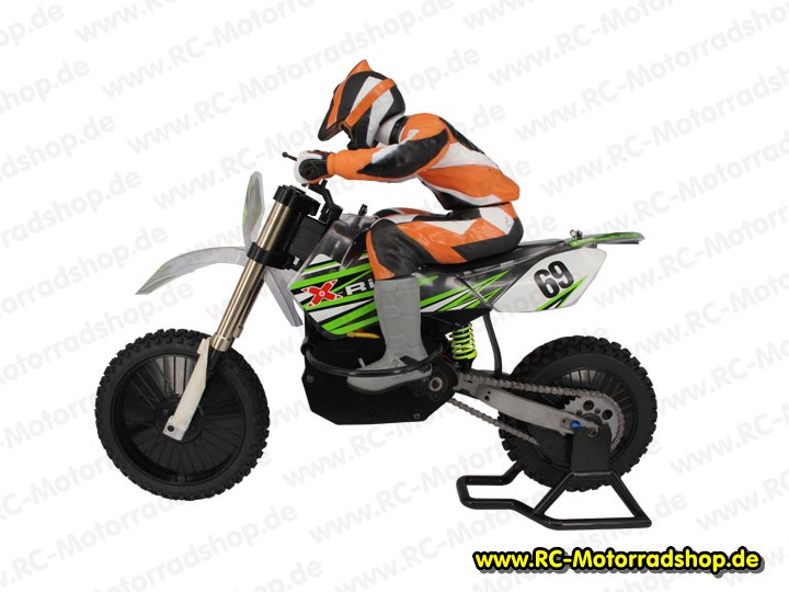 BX4003: X-Rider 1:4 Cross-Motorrad BX4003 RTR mit elektr. Gyro BX4003