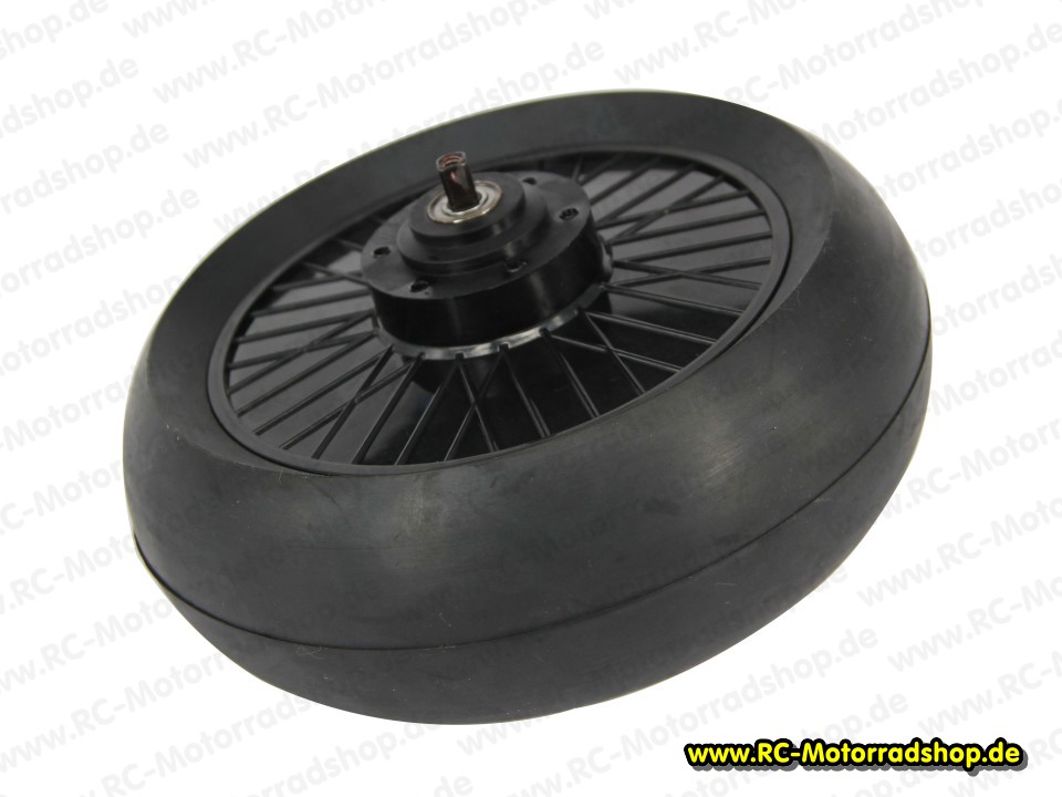 BX4004-04: Hinterrad Supermoto (Slick) komplett BX4003 / BX4004 / ARX-540 BX4004-04