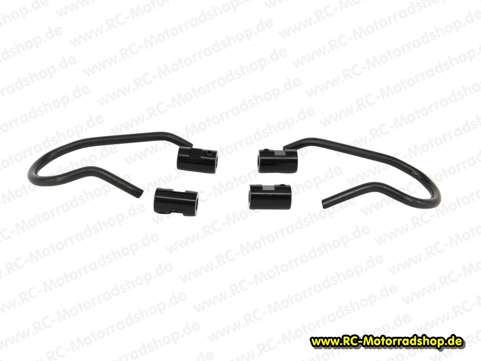 BX4004-05: Satz Sturzbügelhalter mit Bügel (Supermoto) X-Rider BX4003 / BX4004 / ARX-540 BX4004-05