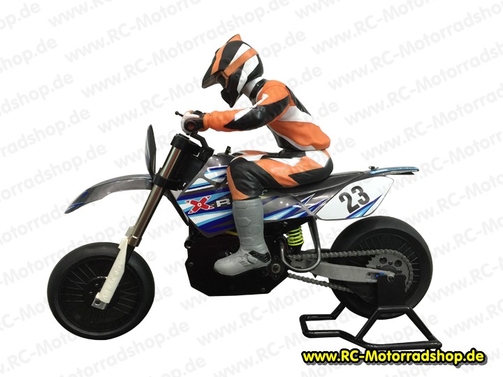 BX4004: X-Rider 1:4 Supermoto-Motorrad BX4004 RTR mit elektr. Gyro BX4004