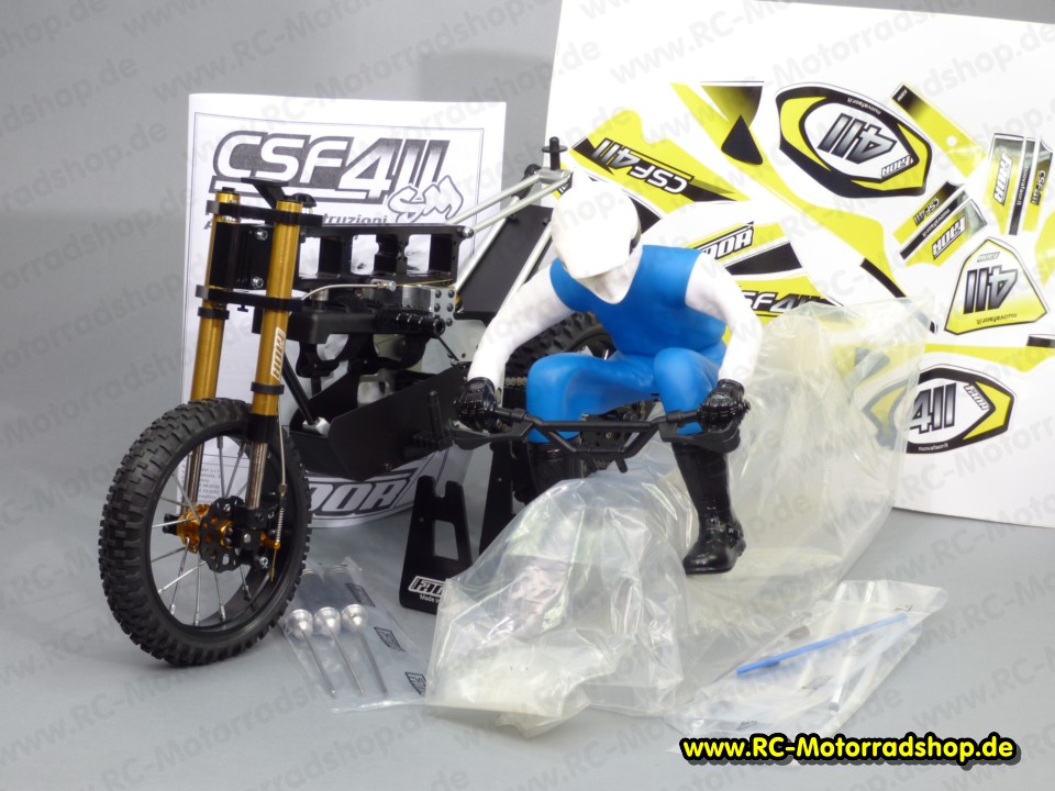 C104: Nuova Faor CSF411 Cross - Elektromodell im Maßstab 1:4 C104