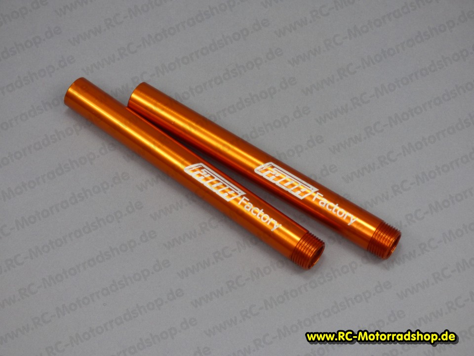 C110-F: Gehäuse Vorderradgabel (2) orange (Factory) CSF411 C110-F