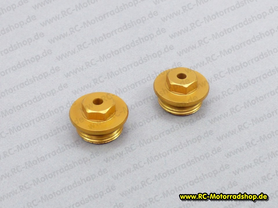 C111: Kappe Vorderradgabel (2) gold (Standard) CSF411 C111