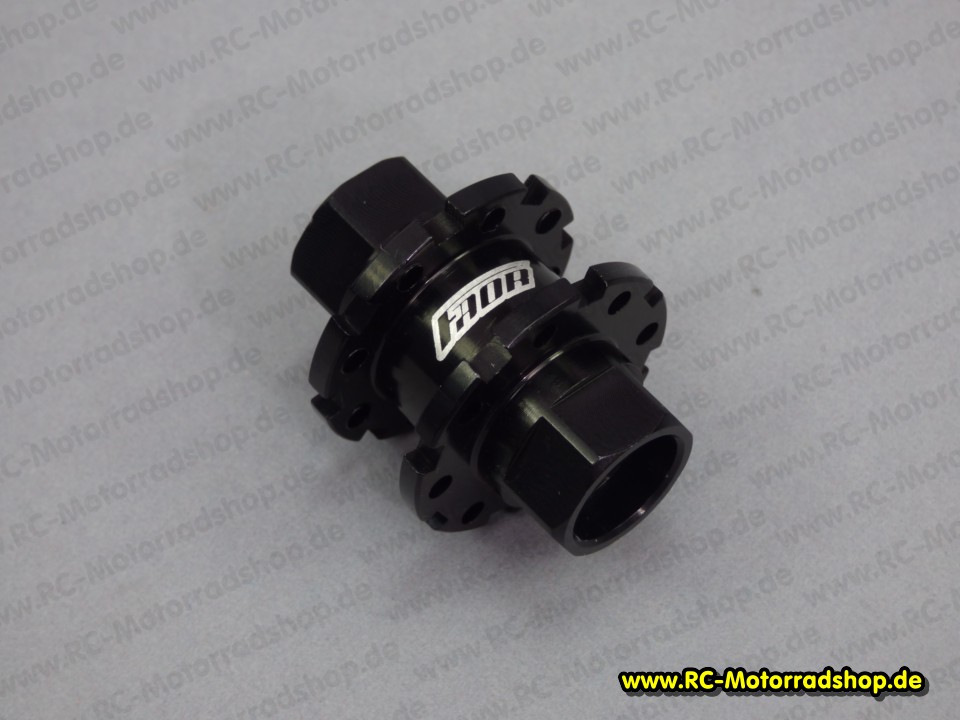 C161-F: Vorderradnabe schwarz (Factory) CSF411 C161-F