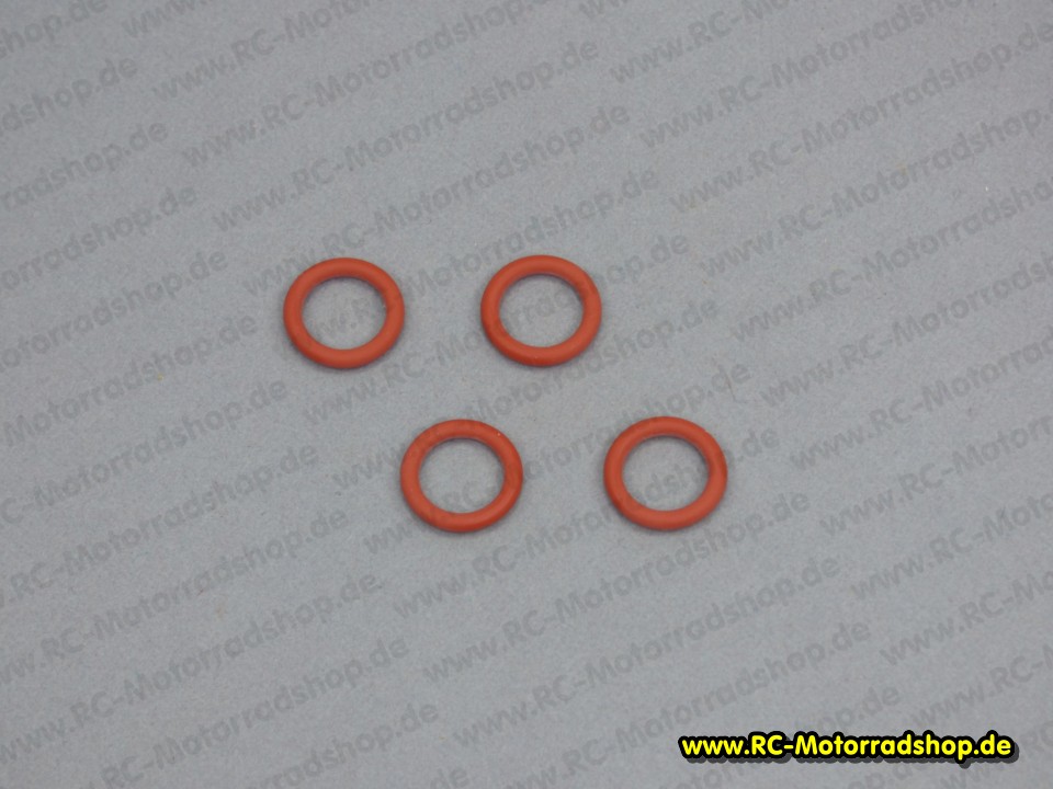 C166: O-Ring (4) für Tankverschluss CSF411 C166