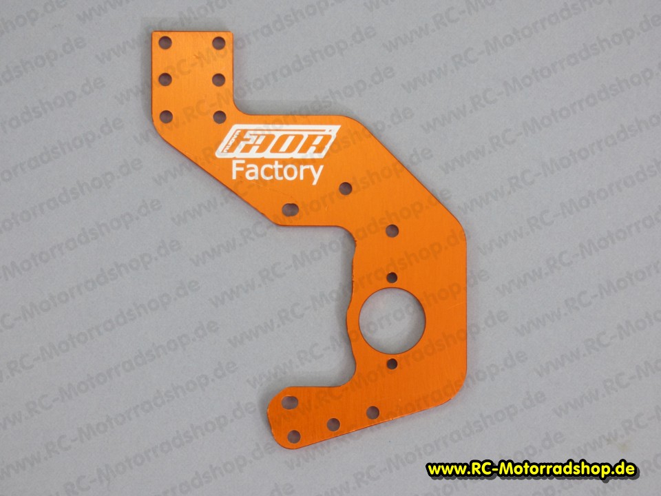C170-F: Chassis Seitenteil CSF411 orange (Factory) C170-F