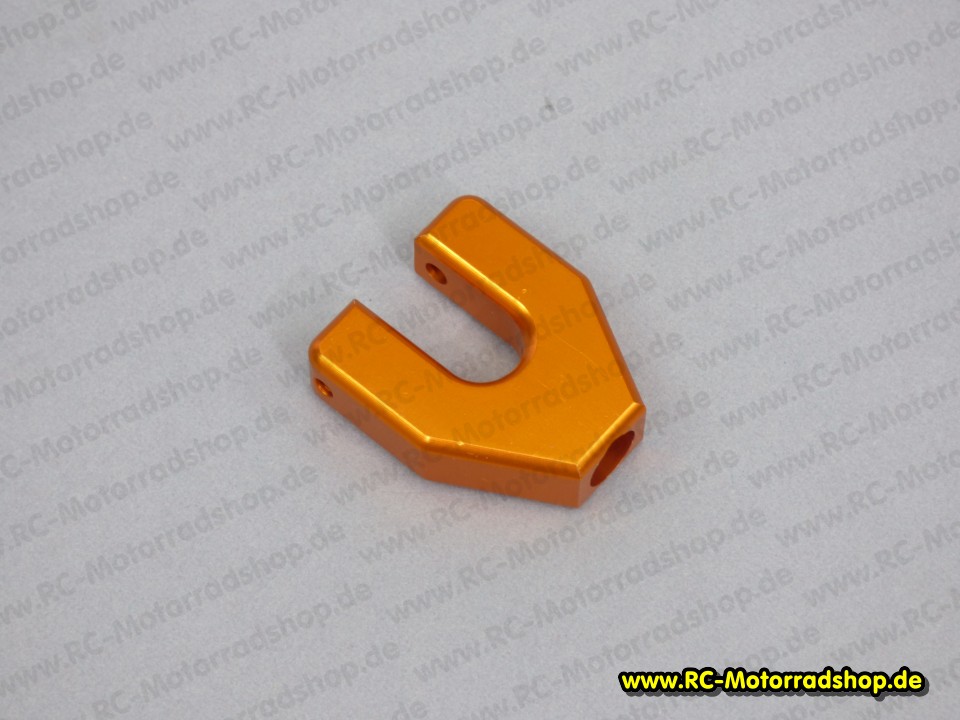 C179-F: Halterung Alu für Unterfahrschutz orange (Factory) CSF411 C179-F