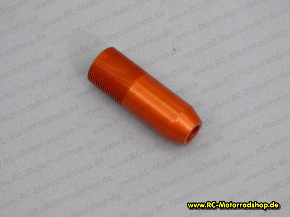 C192-F: Gehäuse Hinterradstoßdämpfer orange (Factory) CSF411 C192-F