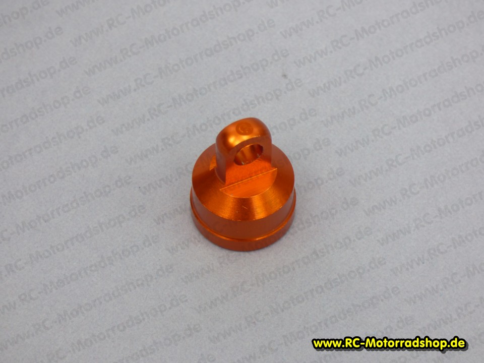 C193-F: Kappe für Hinterradstoßdämpfer orange (Factory) CSF411 C193-F