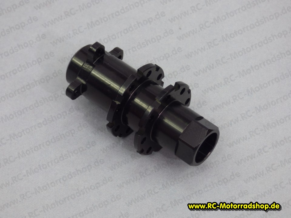 C211-F: Hinterradnabe schwarz (Factory) CSF411 C211-F