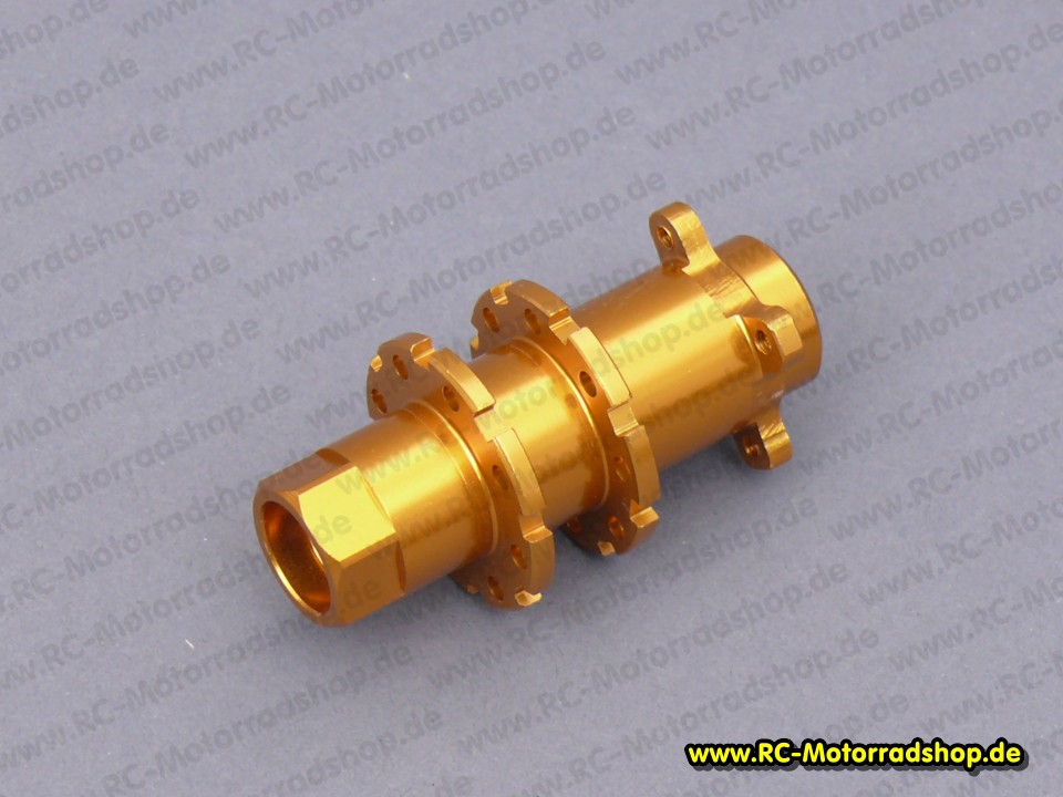 C211: Hinterradnabe gold (Standard) CSF411 C211