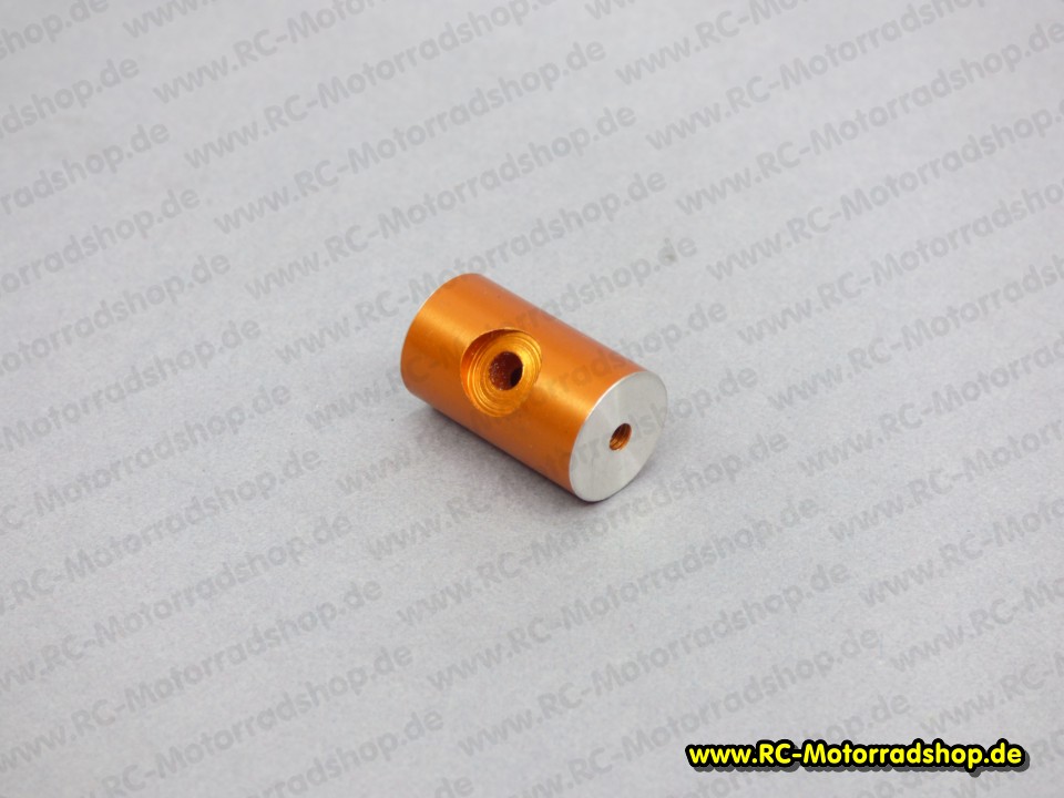 C222-F: Verbinder Rahmenheck orange (Factory) CSF411 C222-F