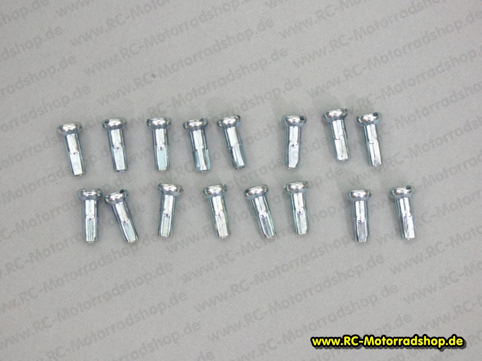 C225: Satz Speichennippel (16) Hinterrad Cross CSF411 C225