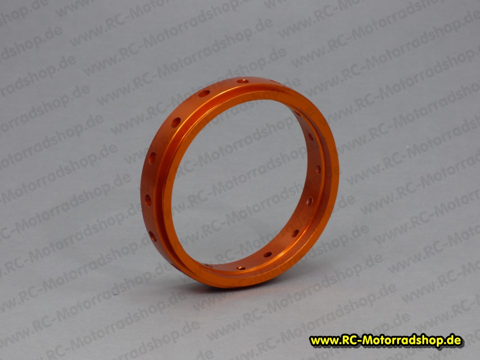 C300-F: Vorderradfelge Supermoto orange (Factory) CSF411 C300-F