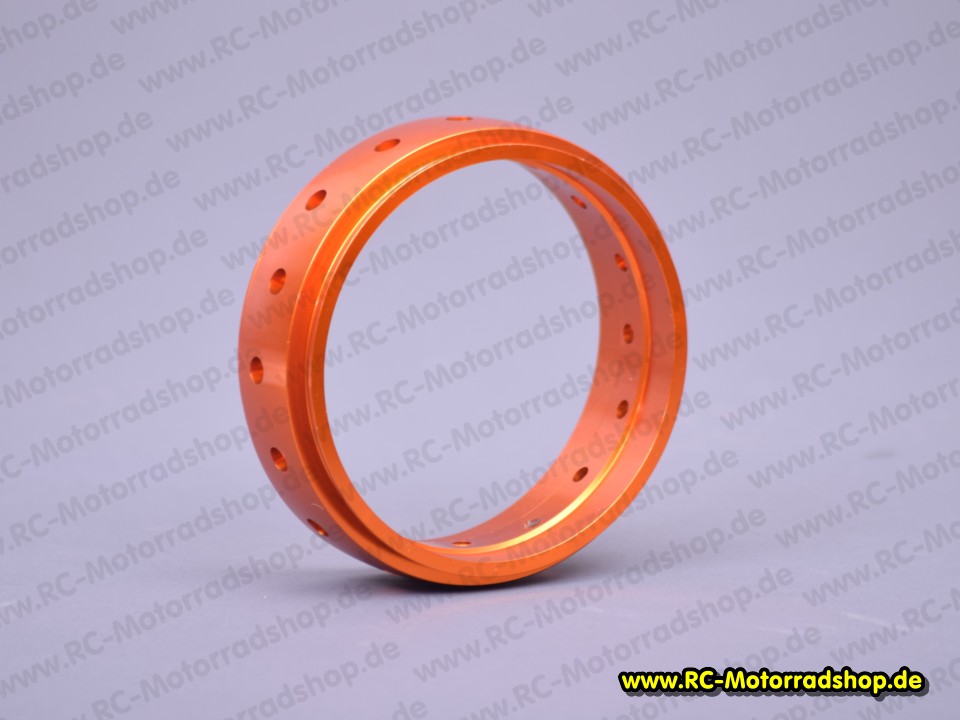 C301-F: Hinterradfelge Supermoto orange (Factory) CSF411 C301-F