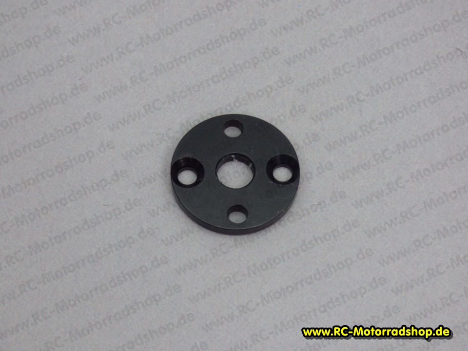 C316: Hauptzahnradhalter Teil 2 silber (Standard) CSF411 Elektro C316