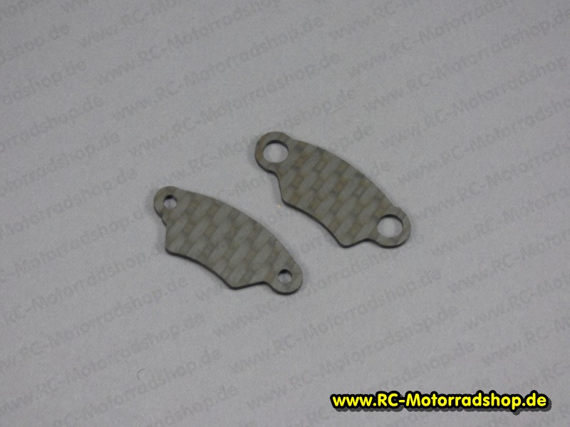 CBB-01: Satz Bremsbeläge CFK passend für alle 1:5 RG Motorradmodelle (EVO & BK1R) CBB-01