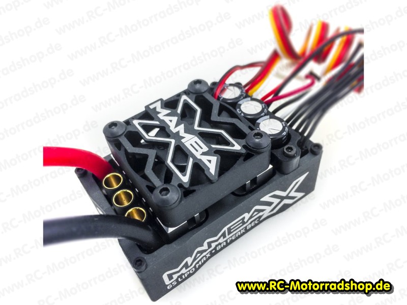 CC-010-0155-00: Castle Creations Mamba X Extreme Brushless ESC waterproof CC-010-0155-00