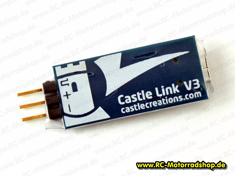 CC-011-0119-00: Castle Creations USB Programmierkabel Castle Link V3 USB CC-011-0119-00