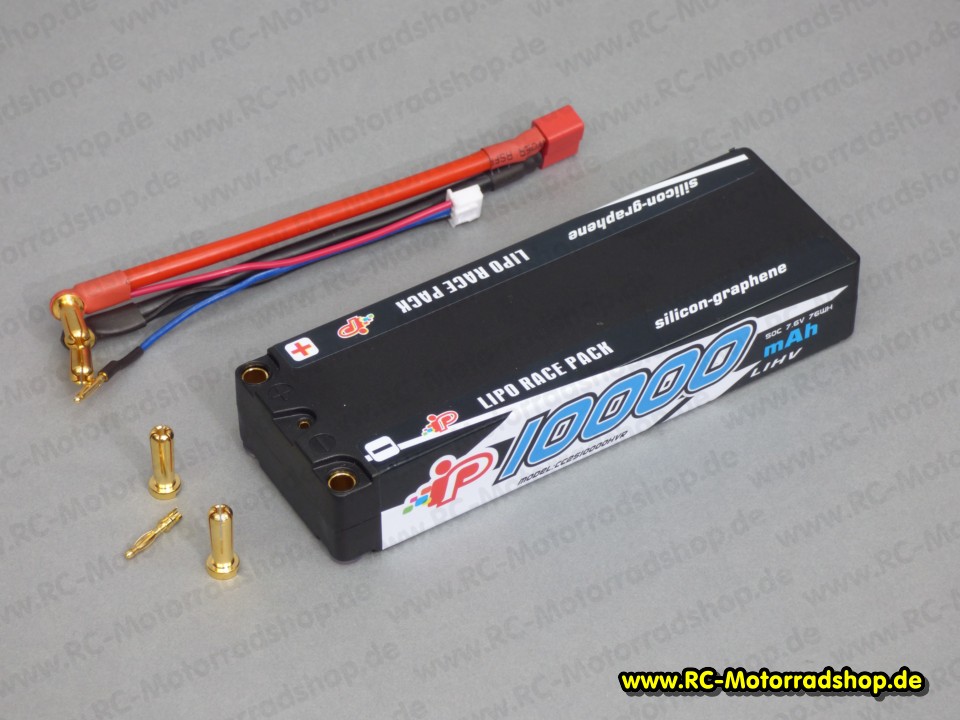 CC2S10000HVR: Hardcase-Lipo Intellect TC Long-Runtime HV 7,6V - 10000mAh - 50C - 76Wh CC2S10000HVR