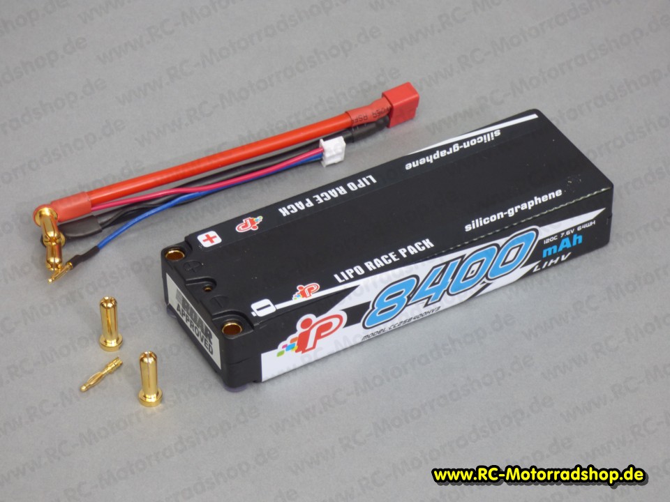 CC2S8400HV3: Hardcase-Lipo Intellect TC High-Cap HV 7,6V - 8400mAh - 120C - 64Wh CC2S8400HV3