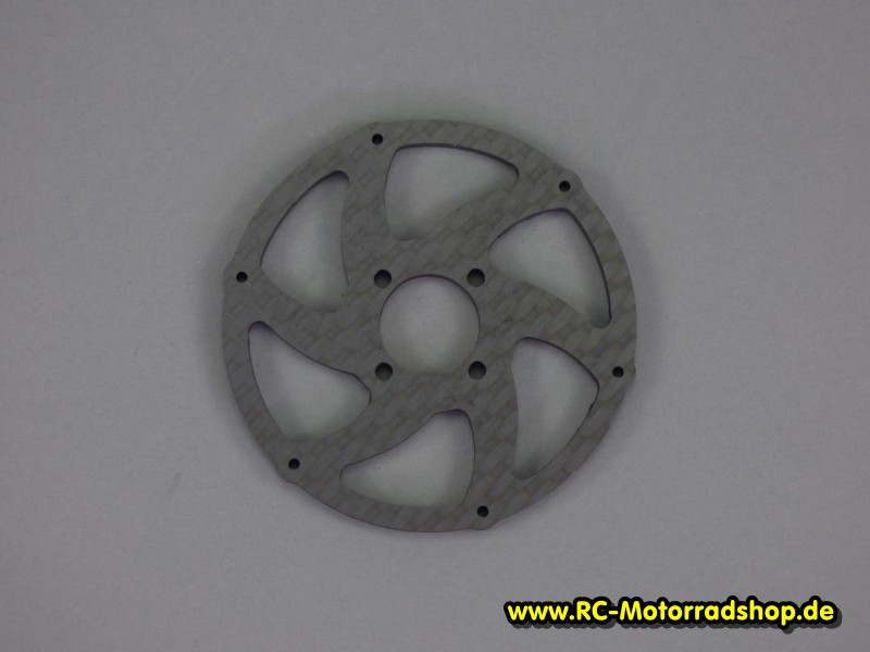 CS-01V: Carbon-Felgenstern 1:5 vorne für RG Modelle CS-01V