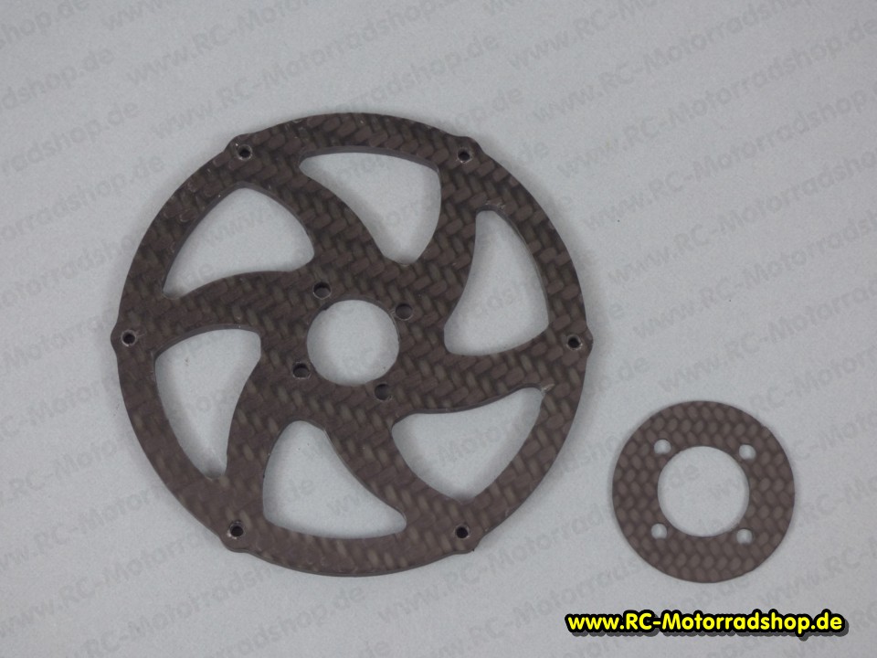 CS-02H: Carbon-Felgenstern 1:5 hinten für FIJON FJ913 CS-02H