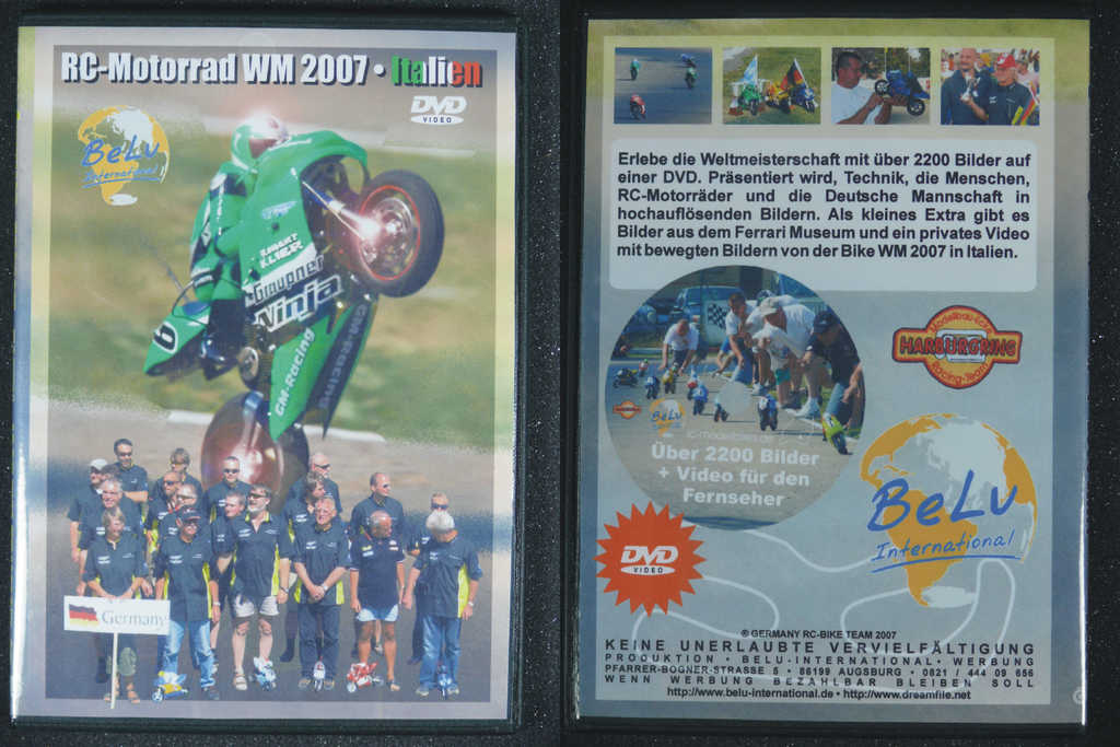 DVD-02: DVD RC-Motorrad WM 2007 Italien DVD-02