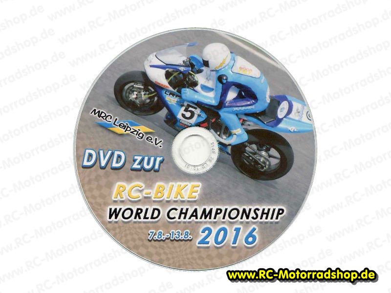 DVD-WM2016: DVD RC-Motorrad WM 2016 Deutschland / MRC Leipzig e.V. DVD-WM2016