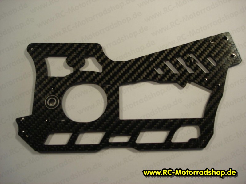 E003: Hauptchassis (1) CFK links/rechts NF EVO E003