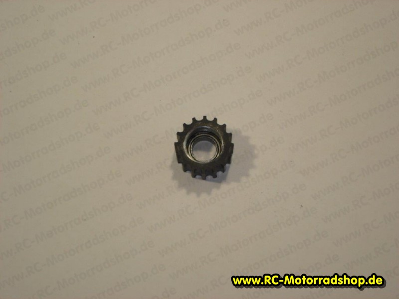 E025: Riemenrad vorne Stahl 16Z. NF EVO E025