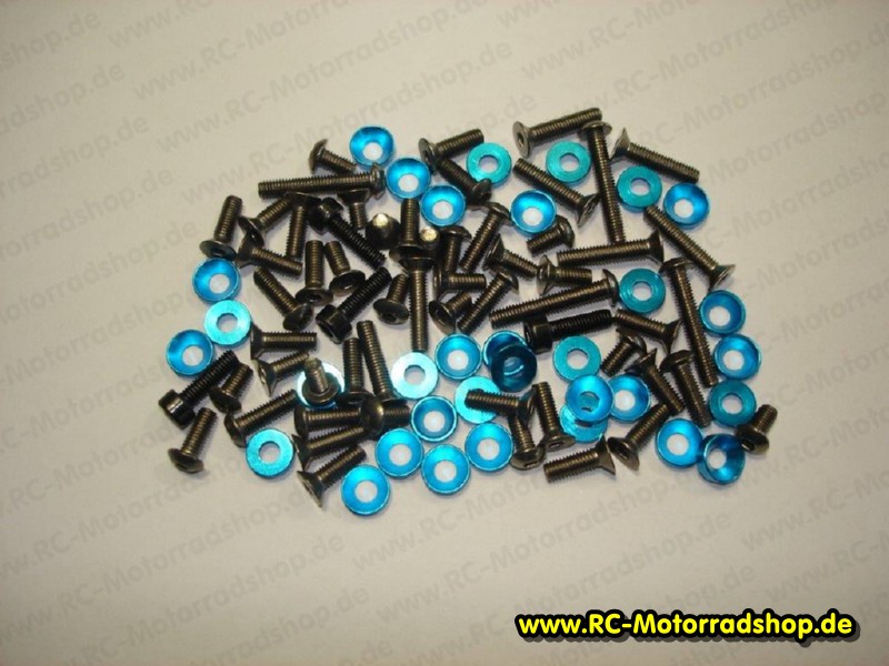 E055: Schraubensatz Titan NF EVO E055