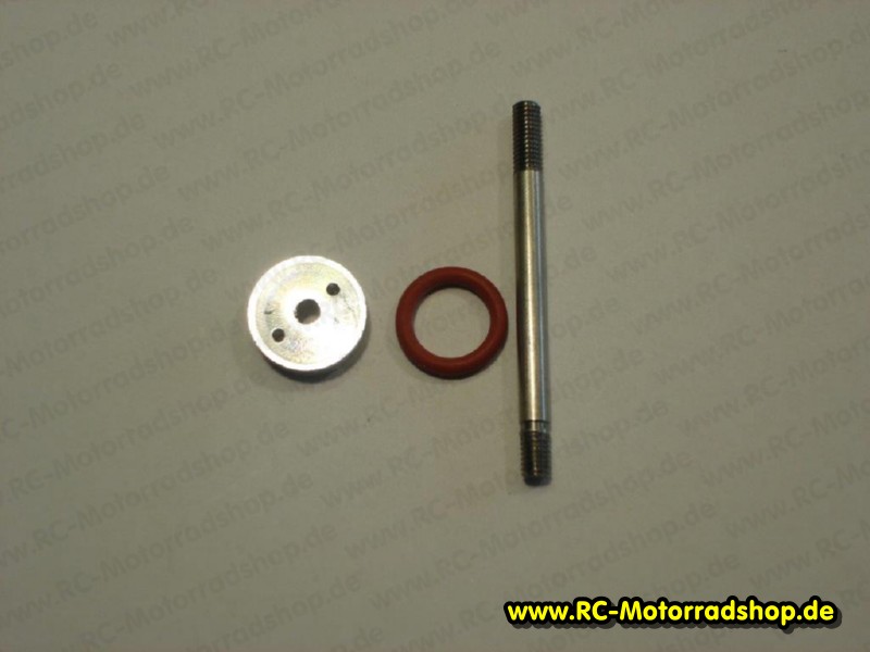 E063: Kolbenstange + Kolbenplatte Stoßdämpfer NF EVO E063