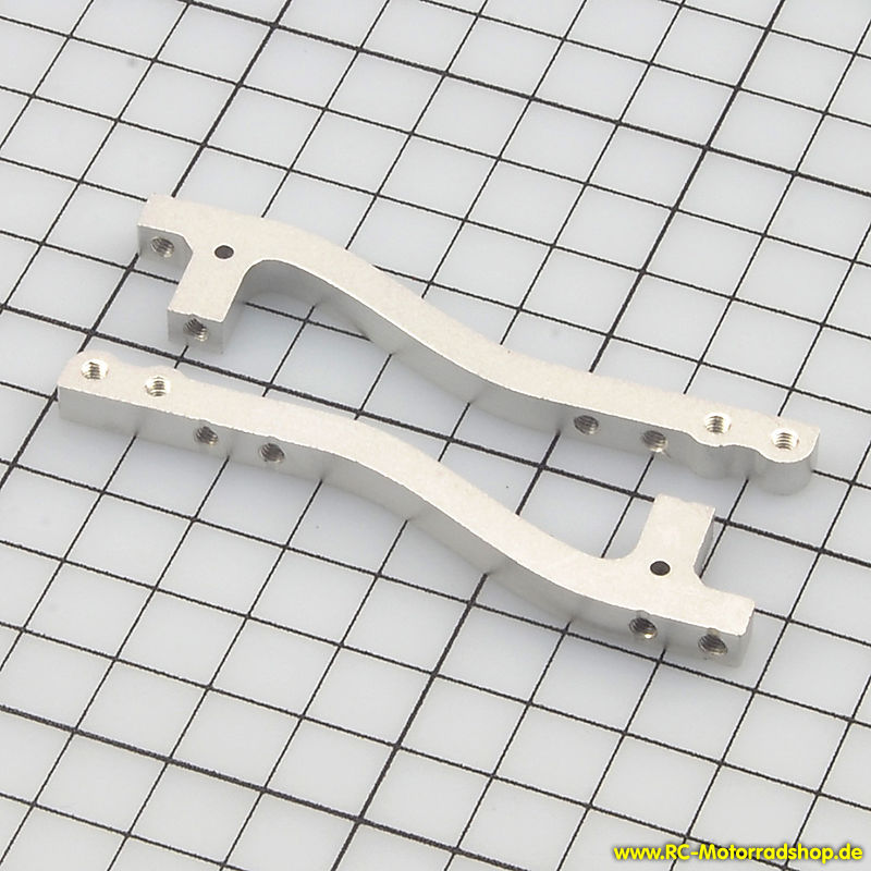 FJ913-A10: Satz Verbinder (2) Hauptchassis/Heck Alu FJ913 / GT913 FJ913-A10