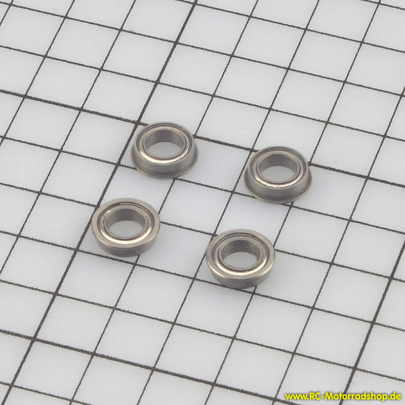 FJ913-O19: Satz Flansch-Kugellager (4) 5x10x4mm FJ913 / GT913 FJ913-O19