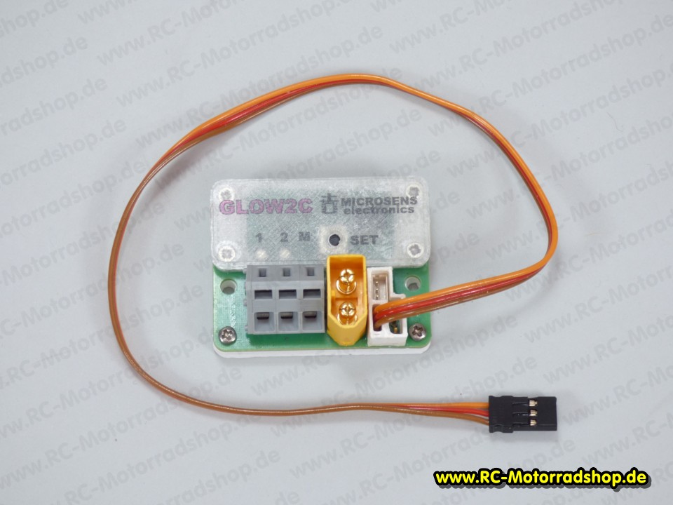 GLOW2C: On-Board Glühkerzenheizung mit externer Stromversorgung GLOW2C