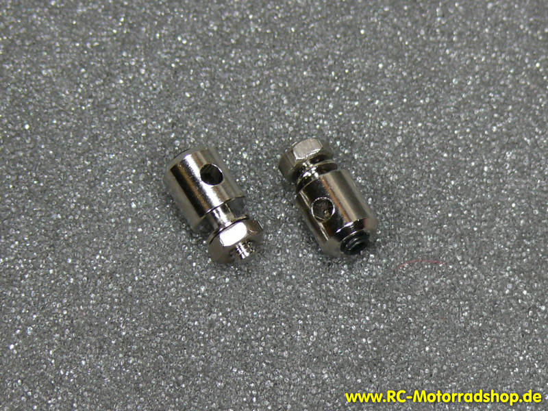 GST-01: Paar Gestängeösen 2,5mm für Servo GST-01