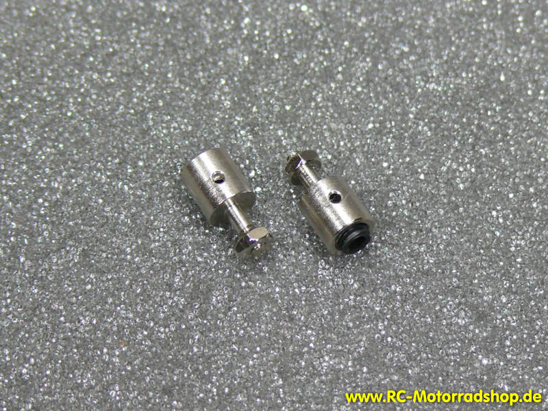GST-02: Paar Gestängeösen 1,6mm für Servo GST-02