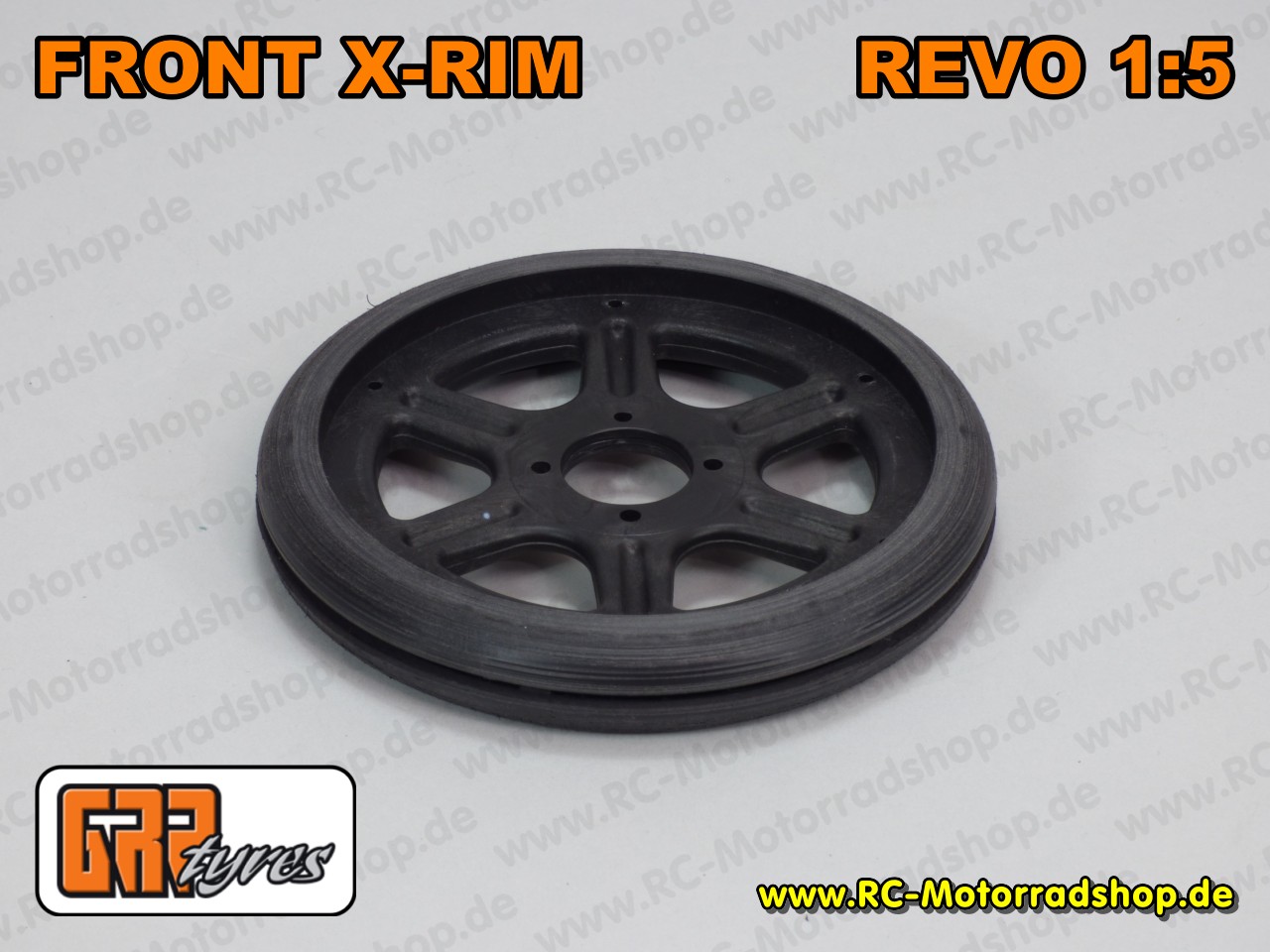GX12: GRP 1:5 REVO X-Felge vorne GX12