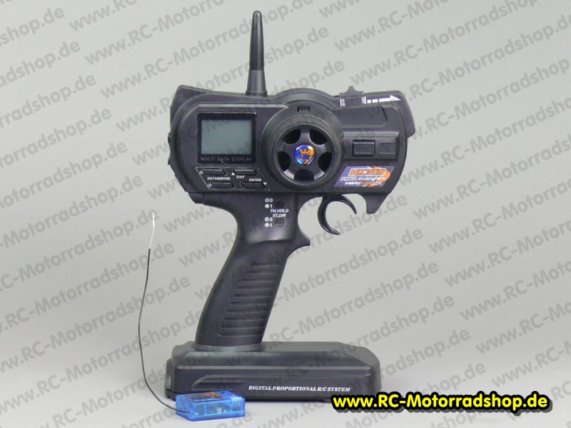 HK-310: Fernsteuerung HK-310 2,4 GHz (3-Kanal m. Mischer) HK-310